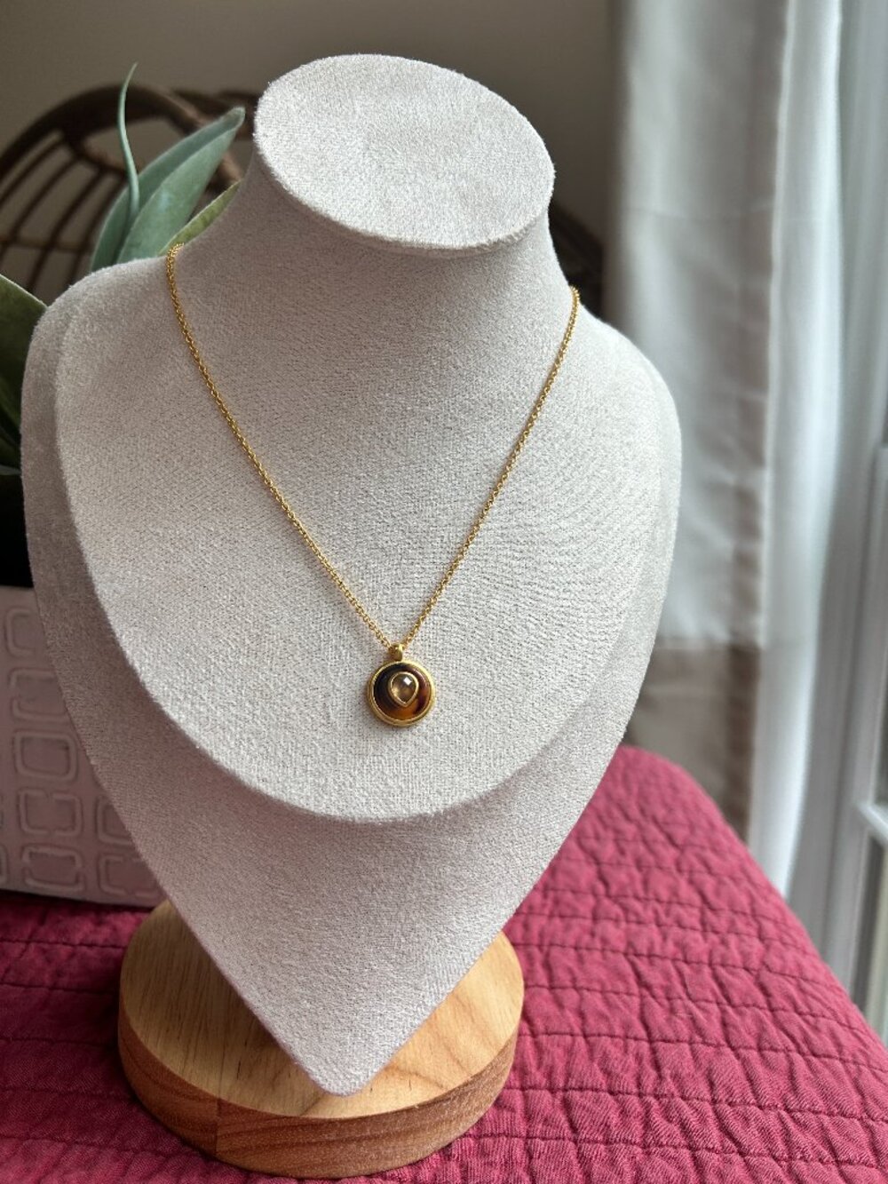 Julie Vos Carnaby Delicate Necklace NWT